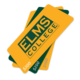 Product image of payment cards for varying amounts with the Elms College logo on it.