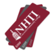 Product image of payment cards in different amounts with the NHTI logo on them.